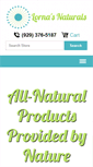 Mobile Screenshot of lornasnaturals.com